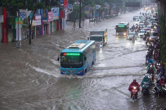 Hà Nội, Hà Nội mưa ngập, khi nào hết mưa