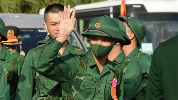 nghĩa vụ quân sự, Luật Nghĩa vụ quân sự, công dân nhập ngũ