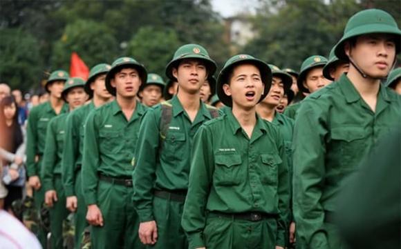 nghĩa vụ quân sự, Luật Nghĩa vụ quân sự, công dân nhập ngũ