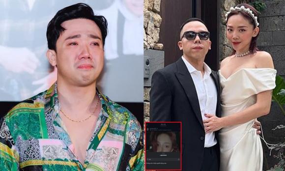 MC Trấn Thành, vợ Công Lý, NSND Công Lý, sao Việt