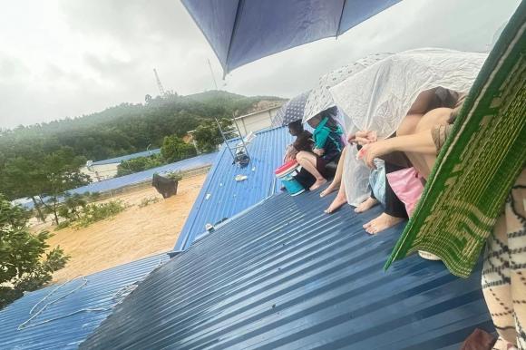 Thái Nguyên, Thái Nguyên bị ngập, cứu trợ Thái Nguyên