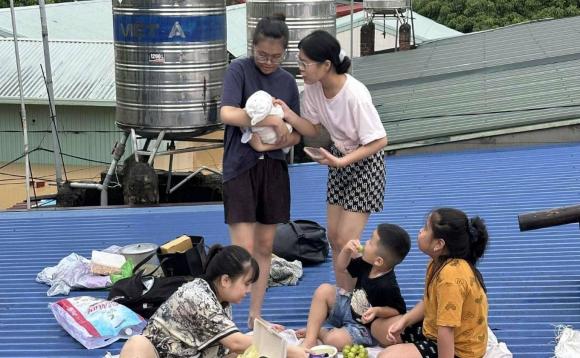 Thái Nguyên, Thái Nguyên bị ngập, cứu trợ Thái Nguyên