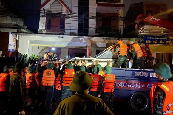 Lạng Sơn, mưa ngập lạng sơn, mưa lũ