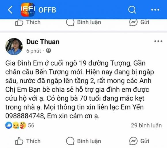 Thái Nguyên, Thái Nguyên bị ngập, cứu trợ Thái Nguyên