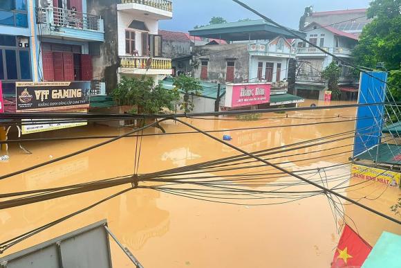 Lạng Sơn, mưa ngập lạng sơn, mưa lũ