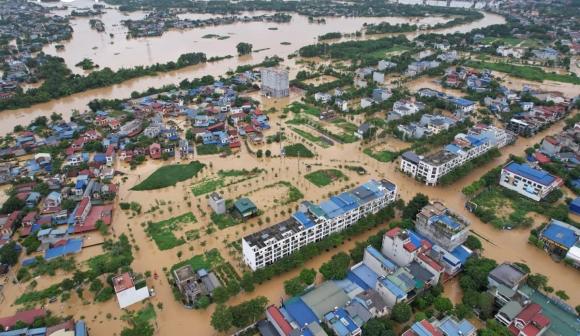 Lũ trên sông Cầu, lũ ở Thái Nguyên, thông báo lũ