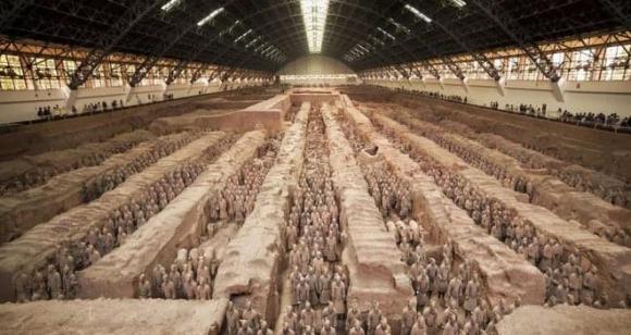 lăng mộ Tần Thủy Hoàng 0 Lăng mộ Tần Thủy Hoàng,