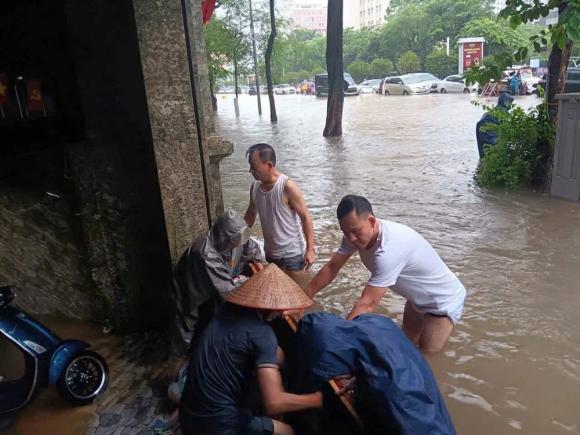 hà nội ngập, các điểm ngập ở hà nội