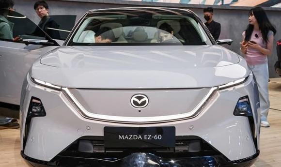 Mazda, xe điện, xe ô tô điện, công nghệ