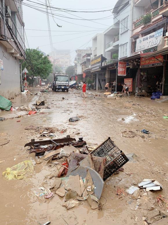 Thái Nguyên, Thái Nguyên sau khi lũ rút, kiến thức