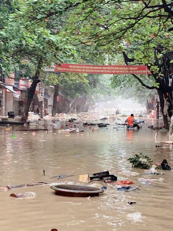 Thái Nguyên, Thái Nguyên sau khi lũ rút, kiến thức