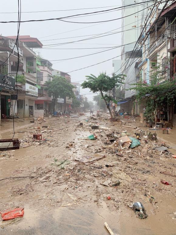 Thái Nguyên, Thái Nguyên sau khi lũ rút, kiến thức