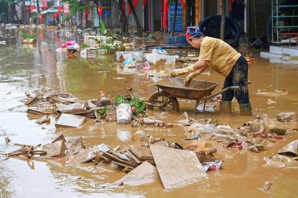 Thái Nguyên, Thái Nguyên sau khi lũ rút, kiến thức