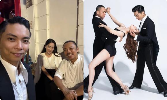 Khánh Thi,kiện tướng dancesport, Phan Hiển, sao Việt