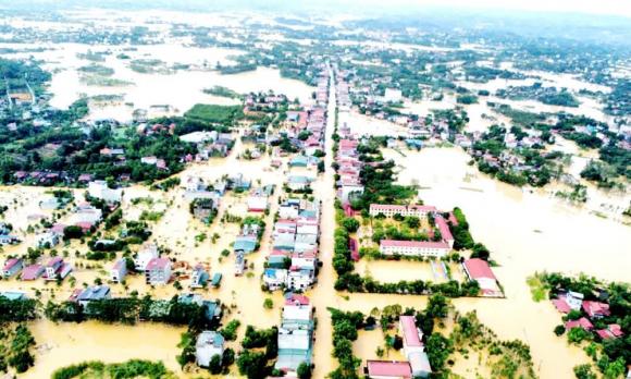 dự báo lũ, lũ sông Cầu, lũ sông Thương, lũ Thái Nguyên, lũ Bắc Ninh