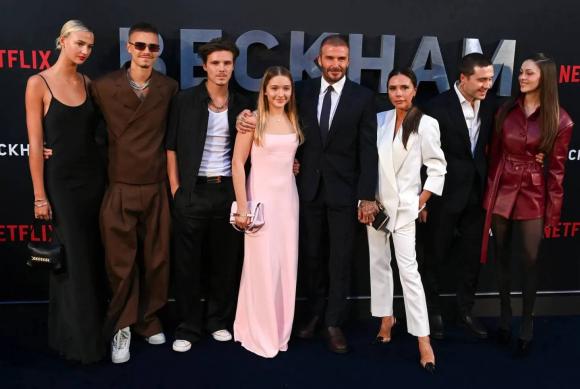 david beckham, victoria beckham, sao hollywood 