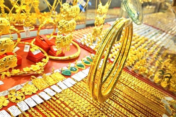 Giá vàng tăng, dự đoán giá vàng