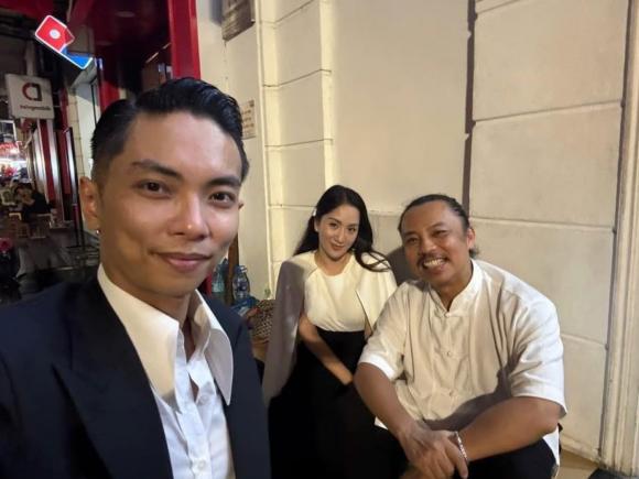 kiện tướng dancesport Khánh Thi,vu cong phan hien,sao Việt