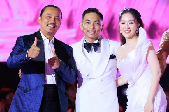 kiện tướng dancesport Khánh Thi,vu cong phan hien,sao Việt