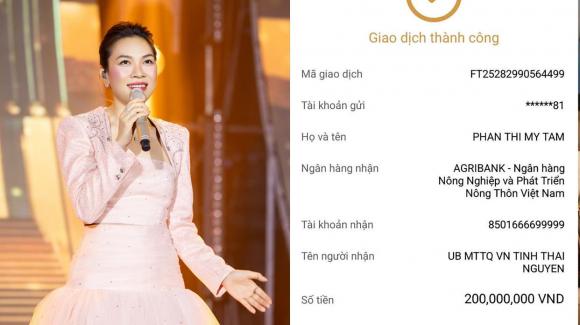Thái Nguyên, sao việt ủng hộ thái nguyên, sao việt