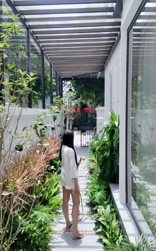 Đoàn Văn Hậu, Doãn Hải My, nhà Đoàn Văn Hậu