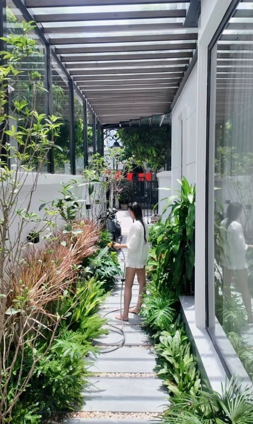 Đoàn Văn Hậu, Doãn Hải My, nhà Đoàn Văn Hậu