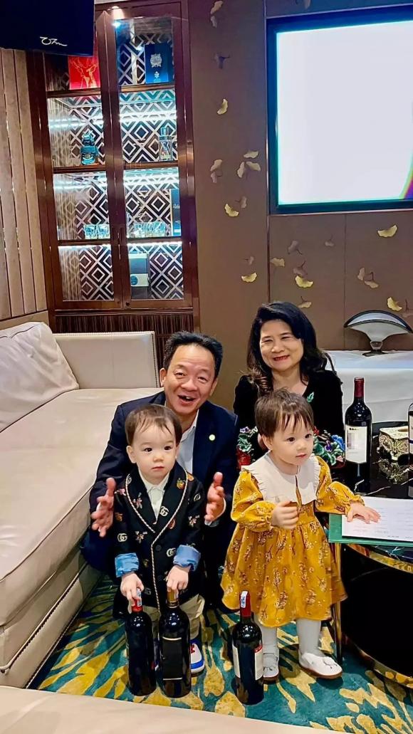Con trai bầu Hiển, anh chồng của Hoa hậu Đỗ Mỹ Linh, Đỗ Quang Vinh