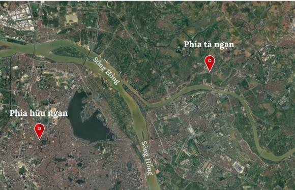 siêu dự án Đại lộ 300.000 tỷ đồng, dự án Trục cảnh quan sông Hồng