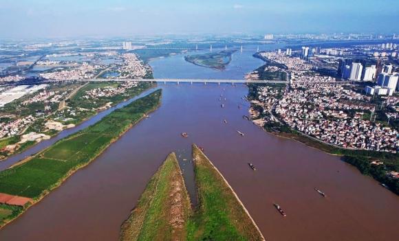 siêu dự án Đại lộ 300.000 tỷ đồng, dự án Trục cảnh quan sông Hồng