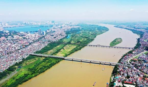 siêu dự án Đại lộ 300.000 tỷ đồng, dự án Trục cảnh quan sông Hồng