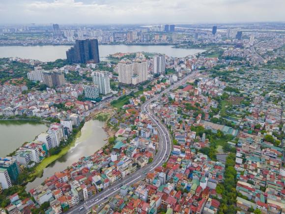 siêu dự án Đại lộ 300.000 tỷ đồng, dự án Trục cảnh quan sông Hồng