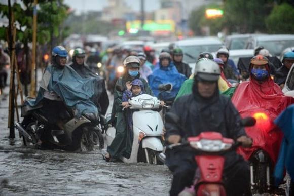 mưa lớn, mưa kéo dài, miền bắc, dự báo thời tiết