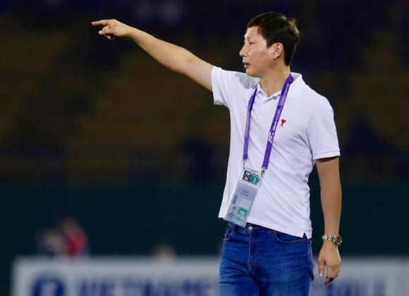 Tiến Linh, HLV Kim Sang-sik, đội tuyển Việt Nam