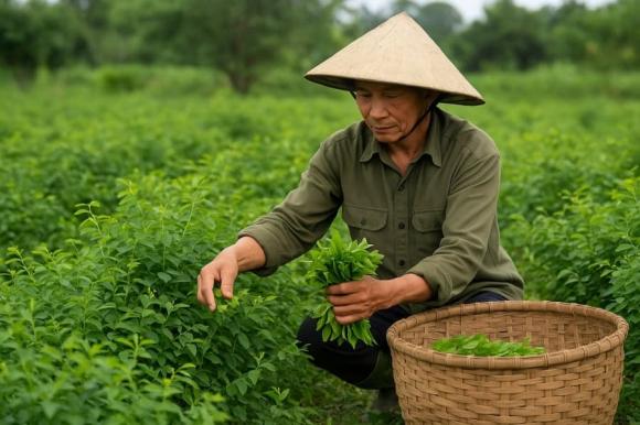 rau ngót, làm giàu từ rau ngót, kiến thứca