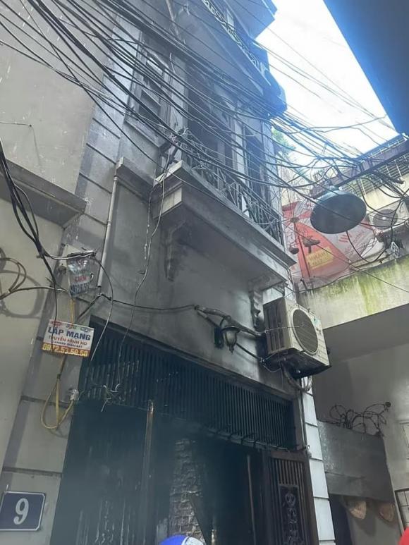 Vụ cháy khiến 5 người chết, cháy ở Hà Nội