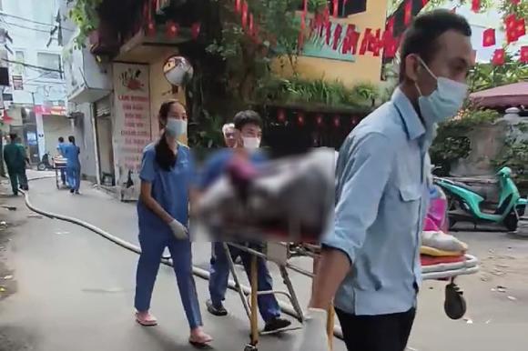 Vụ cháy khiến 5 người chết, cháy ở Hà Nội
