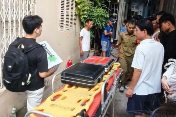 cháy nhà ở hà nội, cháy nhà khiến 5 người tử vong