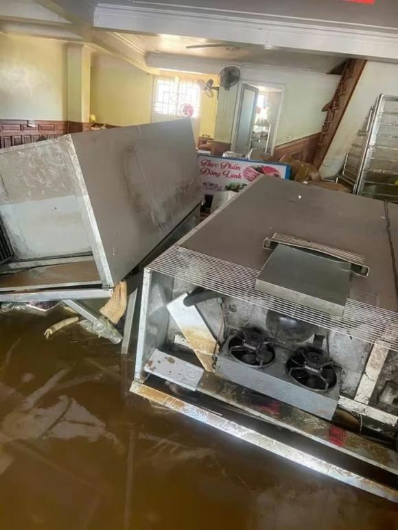 thiệt hại sau bão, lũ Thái Nguyên