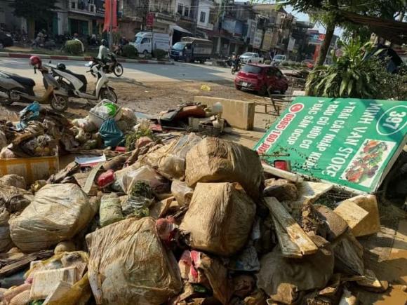 thiệt hại sau bão, lũ Thái Nguyên
