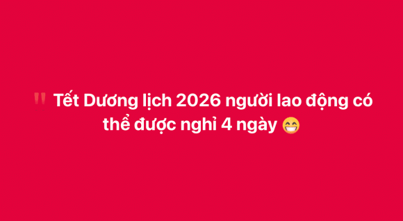 Tết Dương lịch 2026, lịch nghỉ Tết Dương lịch, kiến thức