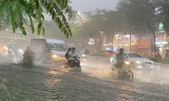 dự báo thời tiết, mưa ngập, dự bão lũ