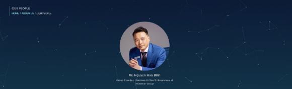 Shark Bình, Tập đoàn NextTech, chồng diễn viên Phương Oanh