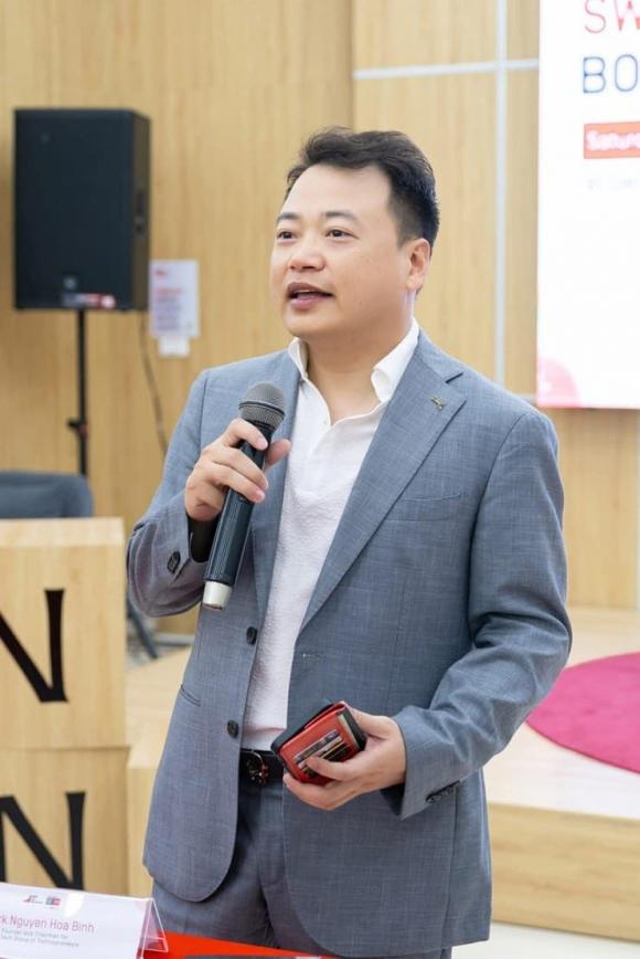 Shark Bình, Tập đoàn NextTech, chồng diễn viên Phương Oanh