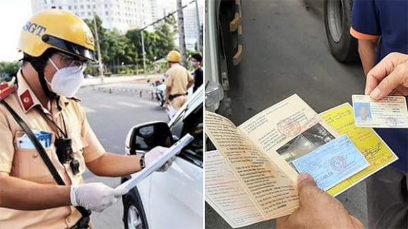 Nghị định 168, giấy tờ phải mang khi tham gia giao thông, Luật giao thông