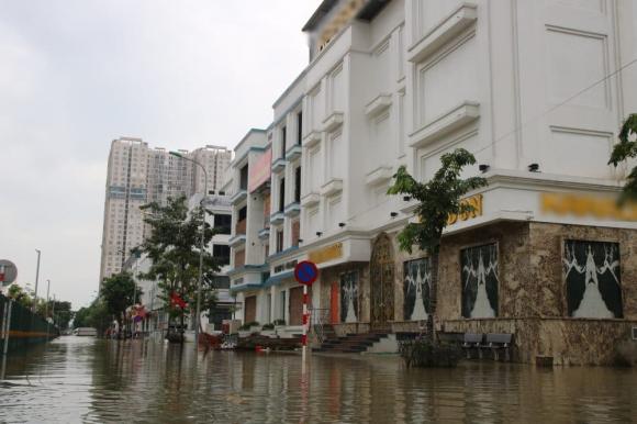 làng biệt thự, làng biệt thự bị ngập, kiến thức