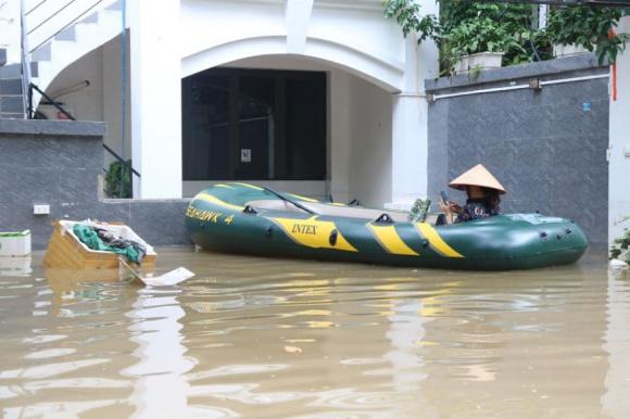 làng biệt thự, làng biệt thự bị ngập, kiến thức