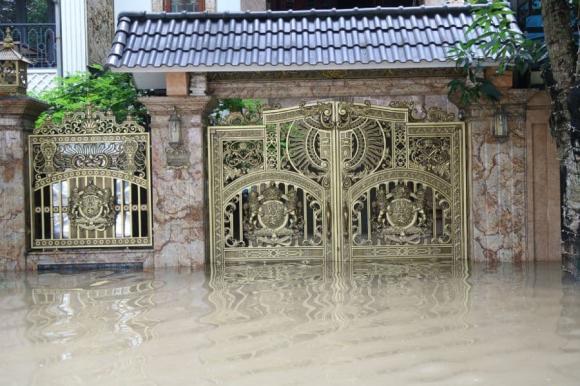 làng biệt thự, làng biệt thự bị ngập, kiến thức