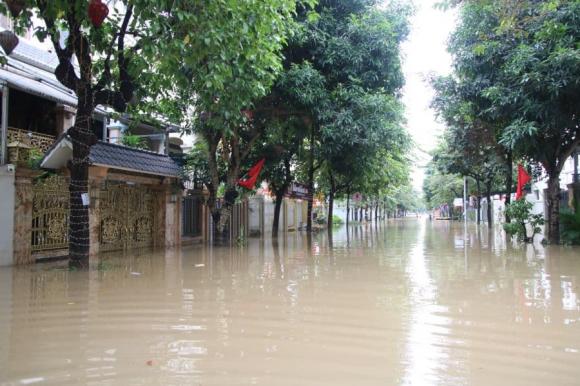 làng biệt thự, làng biệt thự bị ngập, kiến thức