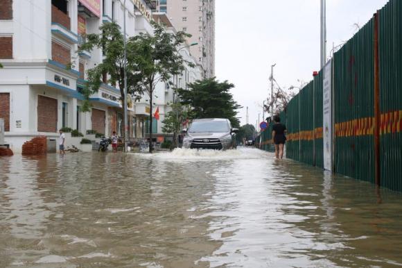 làng biệt thự, làng biệt thự bị ngập, kiến thức