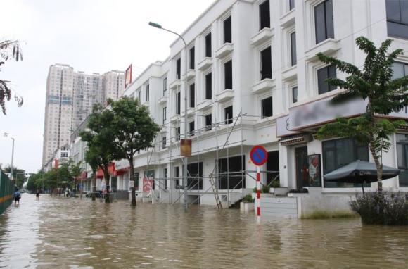 làng biệt thự, làng biệt thự bị ngập, kiến thức